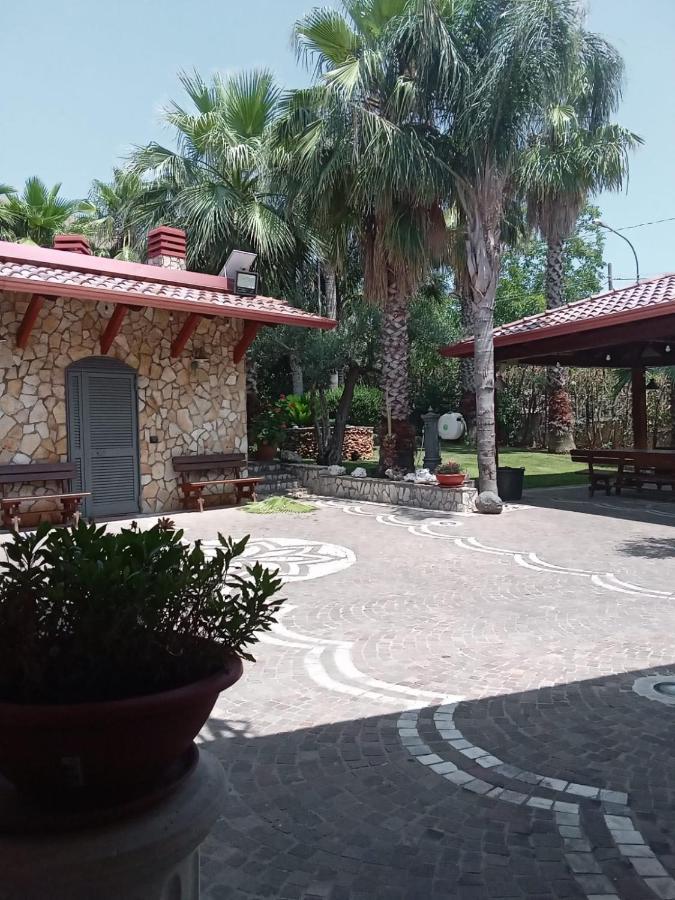 Villa Agata Forchia Luaran gambar