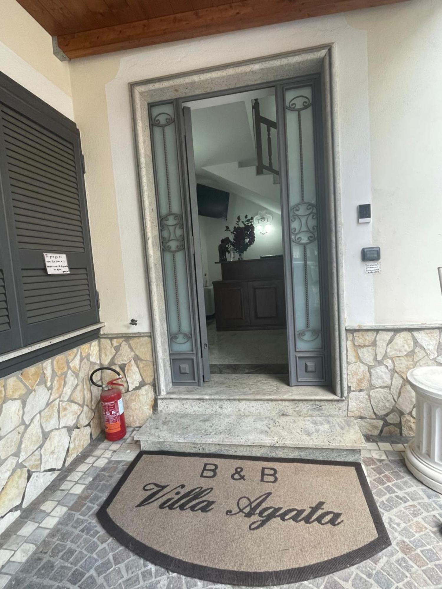 Villa Agata Forchia Luaran gambar